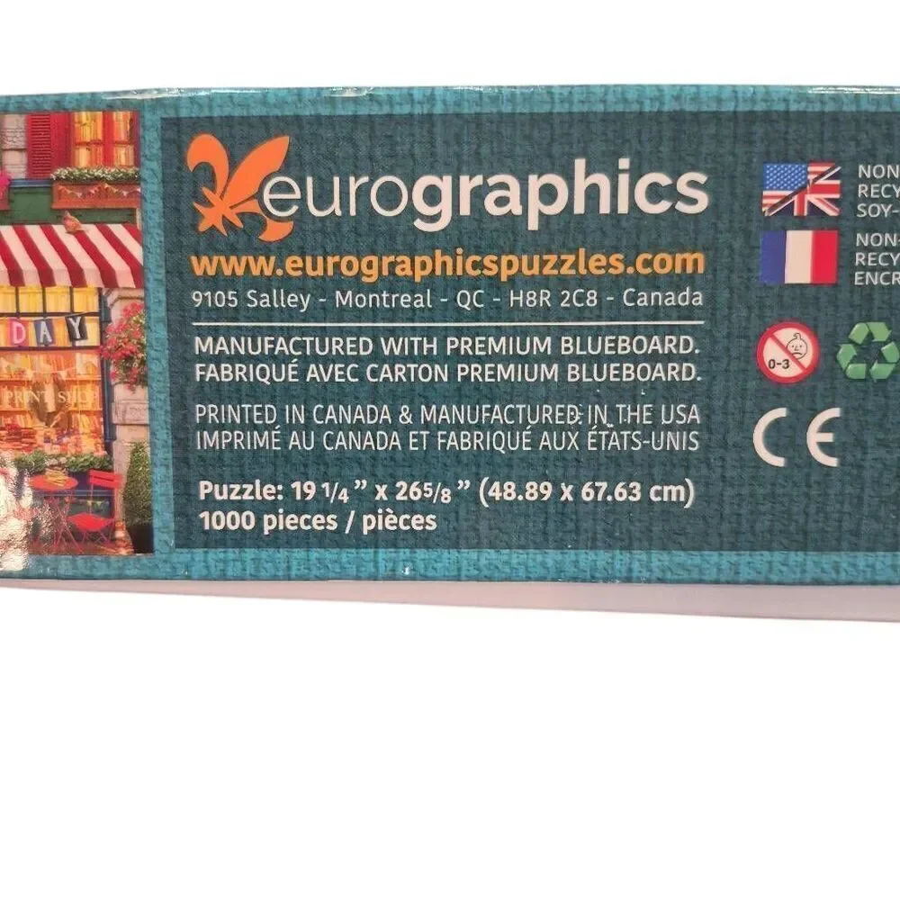 Eurographics old bookstore
